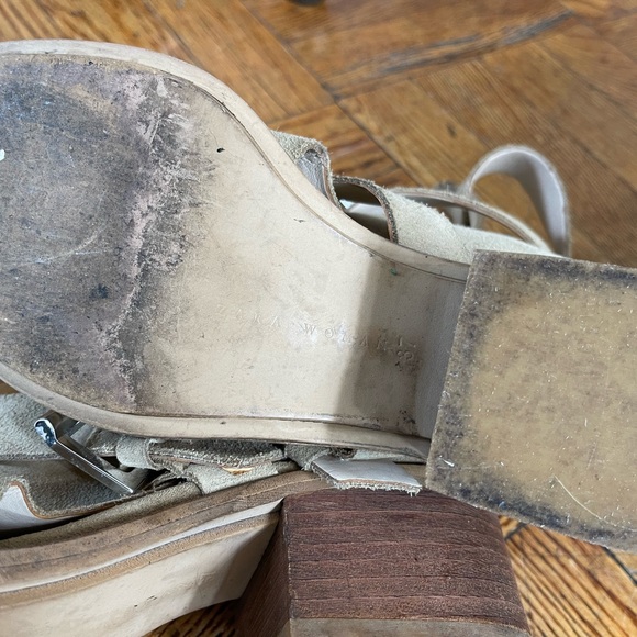 ZARA woman suede cut out strappy boot - Picture 10 of 14